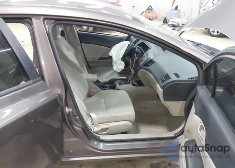 2012 Honda Civic Lx z USA, uszkodzony, nr VIN 2HGFB2F57CH564829